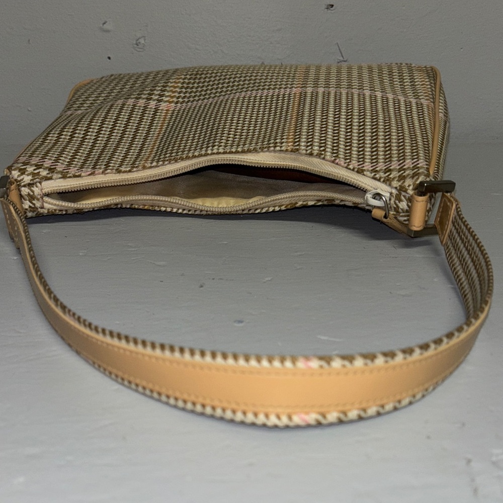 EUC LAUREN RALPH LAUREN Plaid Shoulder Bag - Picture 7 of 16